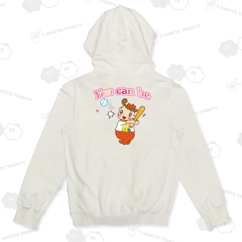 キミなら四番バッターになれるよ!(バックプリント)