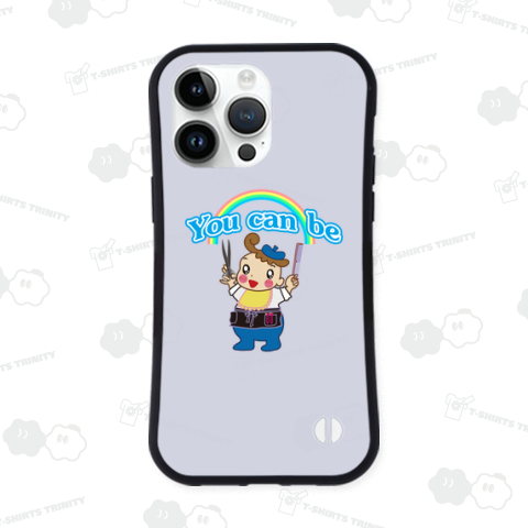 キミなら美容師さんになれるよ!(バックプリント)