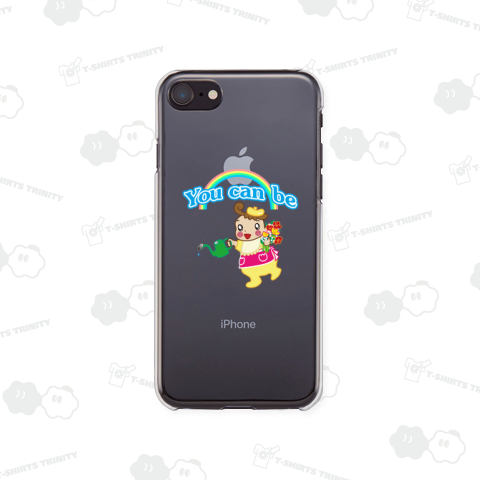 キミならお花屋さんになれるよ!(バックプリント)