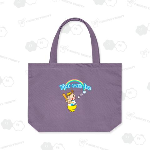 キミなら四番バッターになれるよ!(左打ち)(バックプリント)