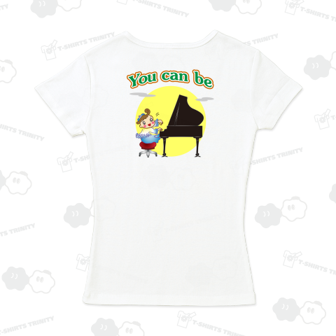 キミならピアニストになれるよ!(バックプリント)