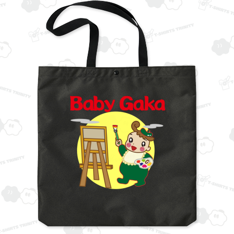 Baby Gaka 月(赤文字)
