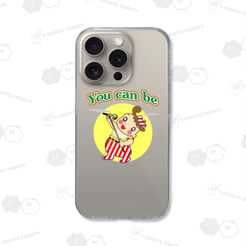 キミならロックンローラーになれるよ!(バックプリント)