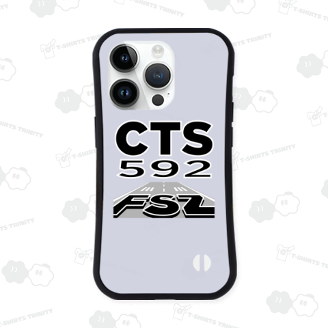 【空港コード大好き】富士山静岡空港発/新千歳空港行/592マイル