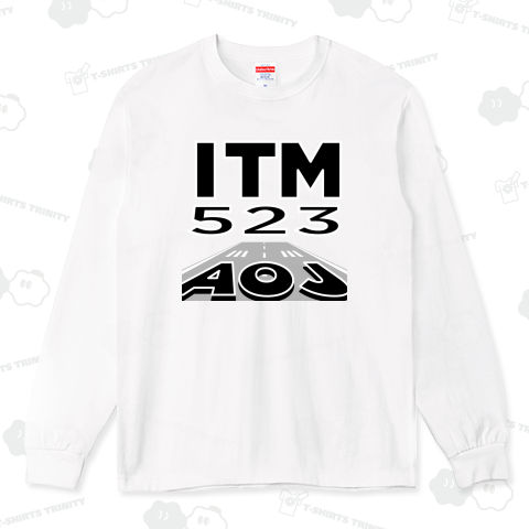 【空港コード大好き】青森空港発/伊丹空港行/523マイル