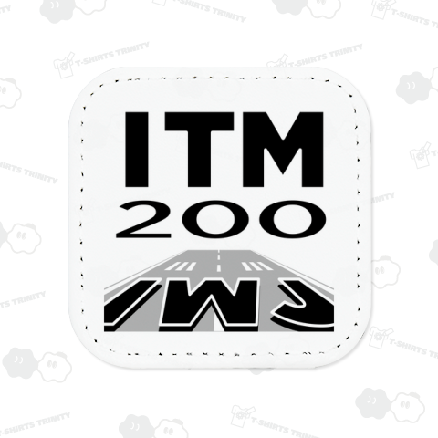 【空港コード大好き】萩・石見空港発/伊丹空港行/200マイル