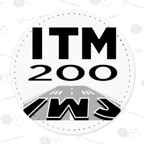 【空港コード大好き】萩・石見空港発/伊丹空港行/200マイル