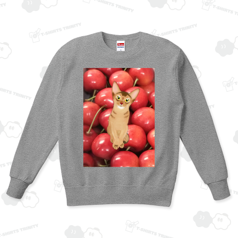 アビにゃん さくらんぼ