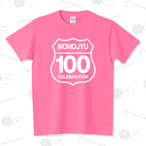 百寿お祝い MOMOJYU CELEBRATION アメリカンロードサイン風