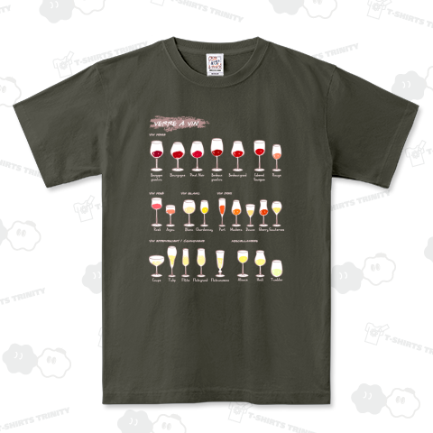 承認済 ワイングラスの種類と形 ワインの色つき 手描き風2