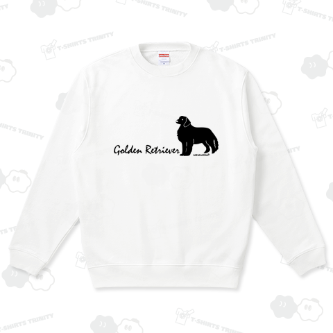 MEMMOM - ゴールデンレトリーバーの黒いシルエット