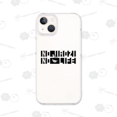 錯覚餃子 立体文字 黒