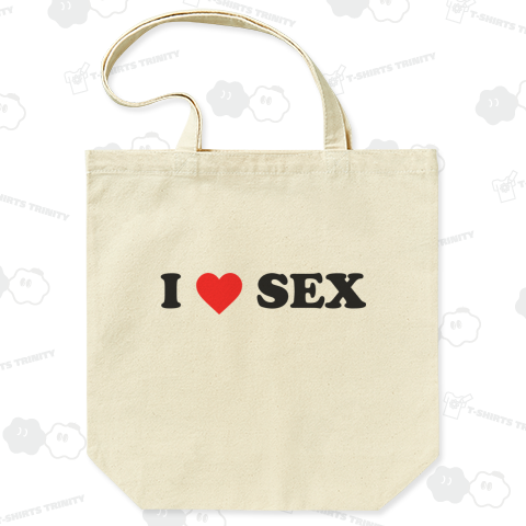I LOVE SEX」エロバカTシャツデザインシリーズ1【Zipangu49er