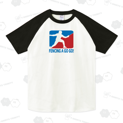 フェンシング NBA系ロゴTシャツデザインシリーズ39【Zipangu49er】