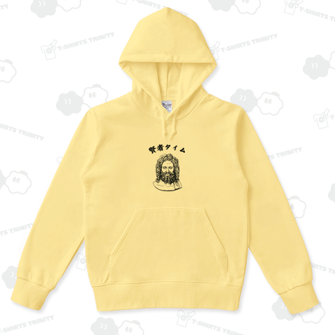神々のつぶやきシリーズ 賢者タイム シュール Tシャツデザイン【Zipangu49er】 西洋 壁画 宗教画 ゼウス 神々 ギリシャ 彫像 プラトン