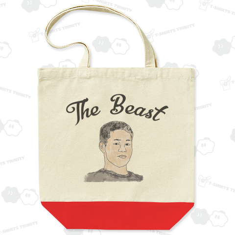 野獣先輩(The Beast) に シンプルスケッチTシャツデザイン