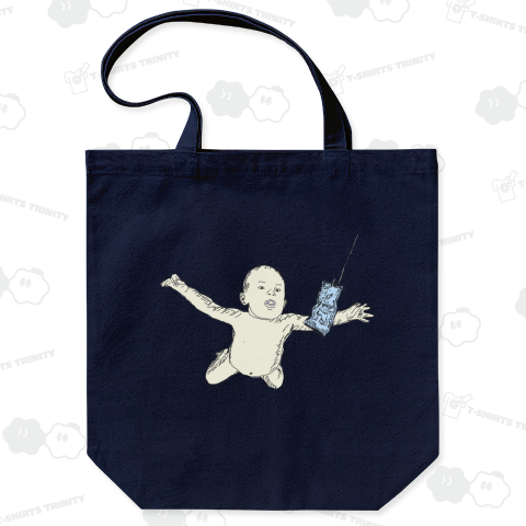 赤ちゃんとお札(baby and bill)かわいいスケッチ Tシャツデザイン【Zipangu49er】アルバム ベイビー