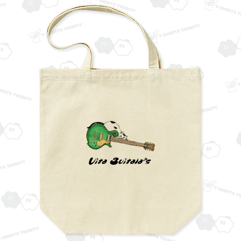 Vita Guitala's ねこギタTシャツ o-12