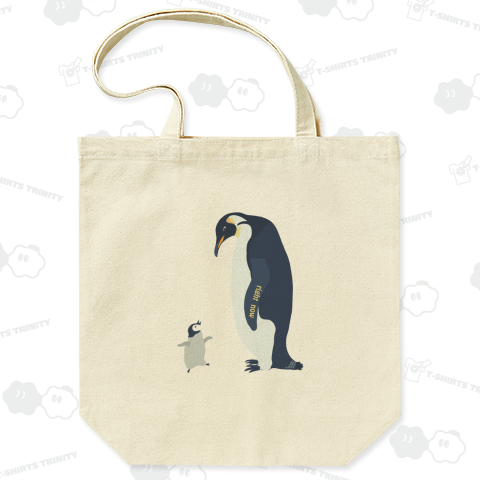 皇帝ペンギン親子2 simple-animal44
