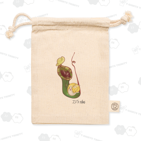 ウツボカズラ&カタツムリ