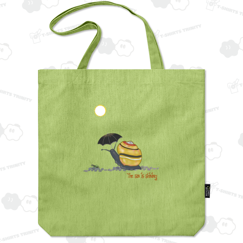 カタツムリのお散歩