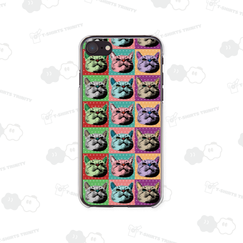 Pretty Cat プリティ キャット (ドット・スマホケース用)