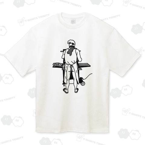 プールサイドのシェフ