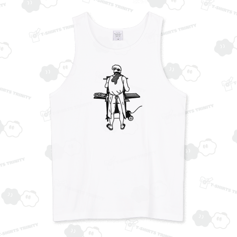 プールサイドのシェフ