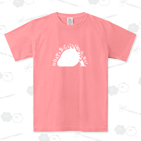 BIG STRAWBERRY(WHITE)