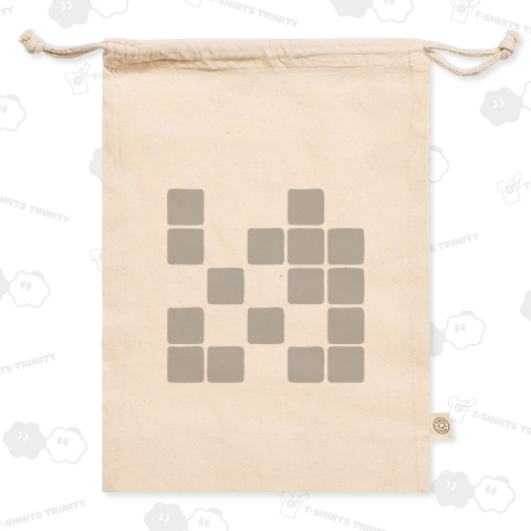 25までの素数(WHITE)