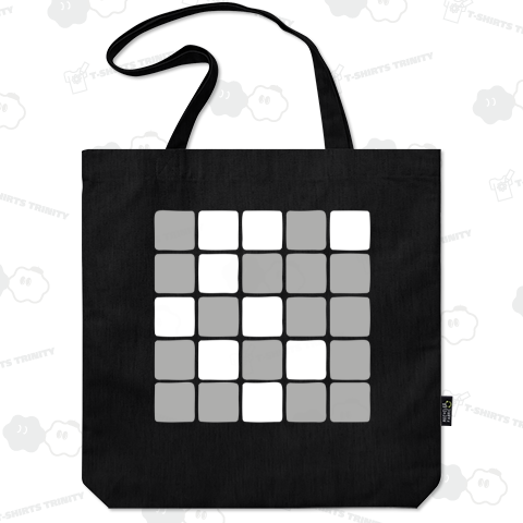 25までの素数(WHITE)