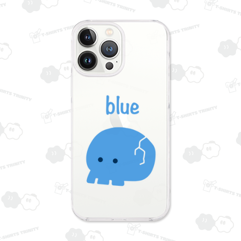 ブルーなドクロちゃん