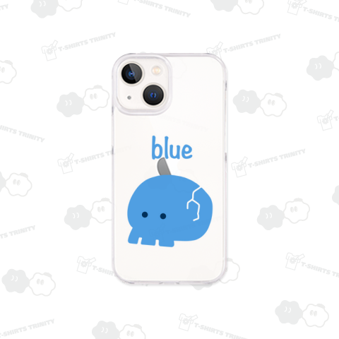 ブルーなドクロちゃん