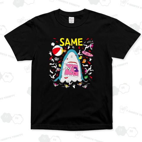 夏本番! サメパニック