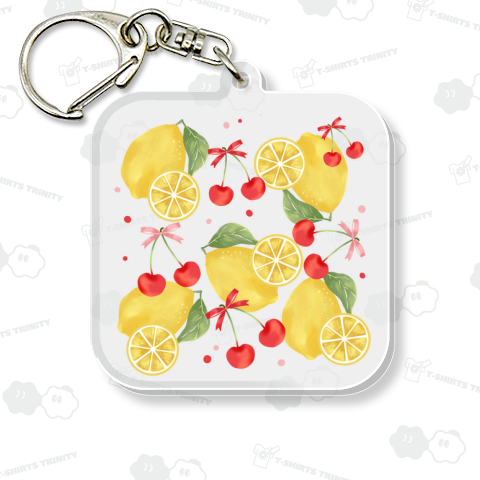 レモンとリボンのチェリー