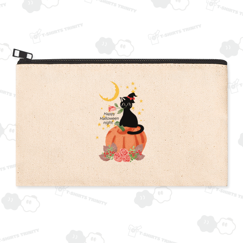 黒猫とハロウィンの夜