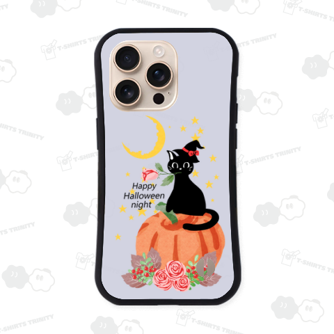 黒猫とハロウィンの夜