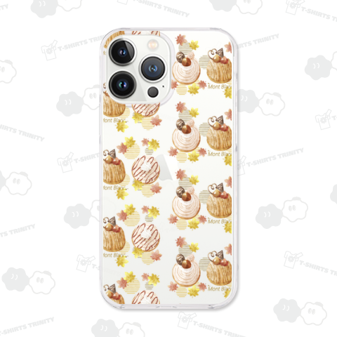 秋のモンブラン