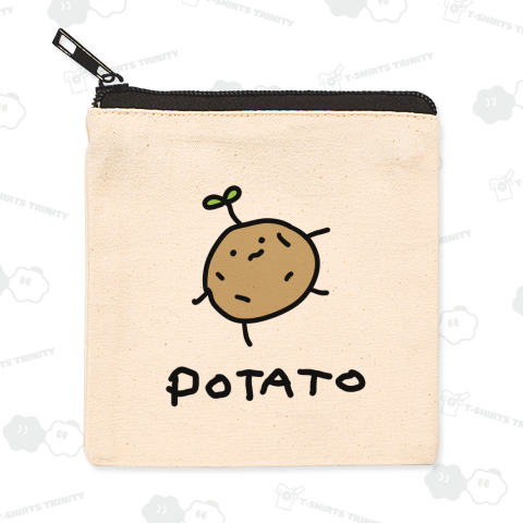 芽が出たジャガイモくん