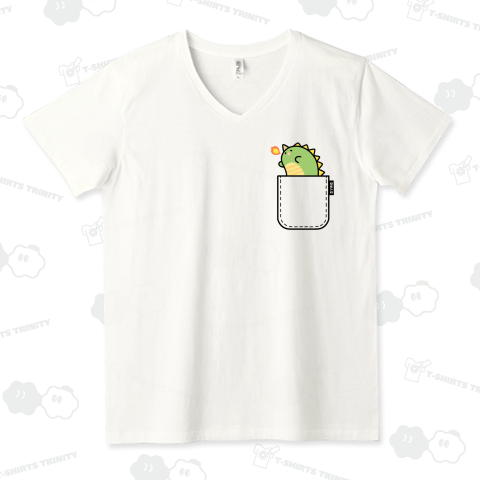 ポケットから恐竜