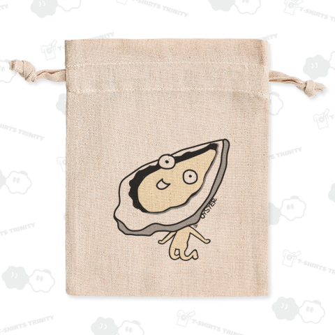 松島の仲間たち牡蠣くん上を向いて