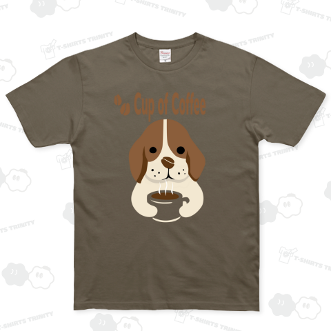 ビーグルとコーヒー