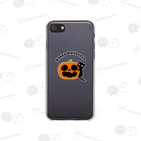 黒猫とカボチャ