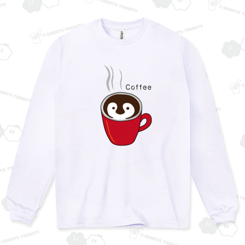 マグカップに潜むペンギン