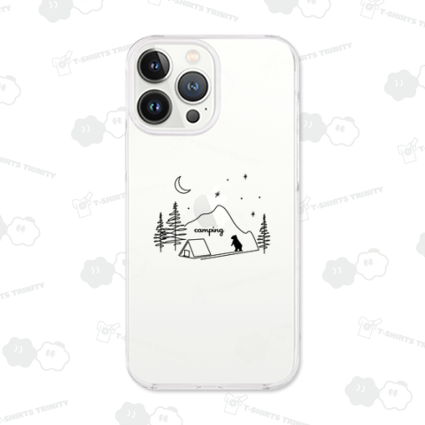 キャンプ場に忍び寄るクマ