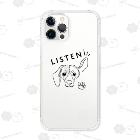 聞いてほしいダックスフント