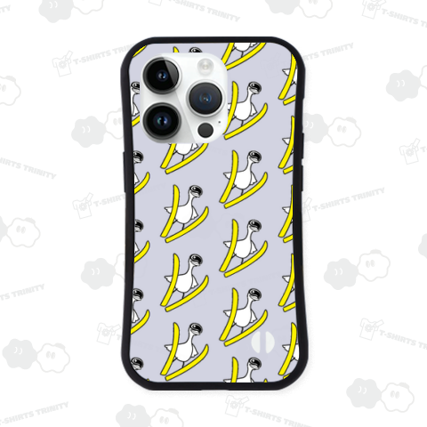 スキージャンプをするアヒル