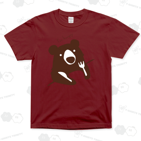 腹が減ったクマ