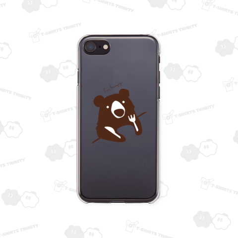 腹が減ったクマ