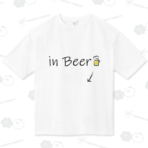 in Beer_ビール(inBabyのペアデザインです)